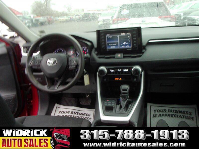 used 2021 Toyota RAV4 car, priced at $23,798