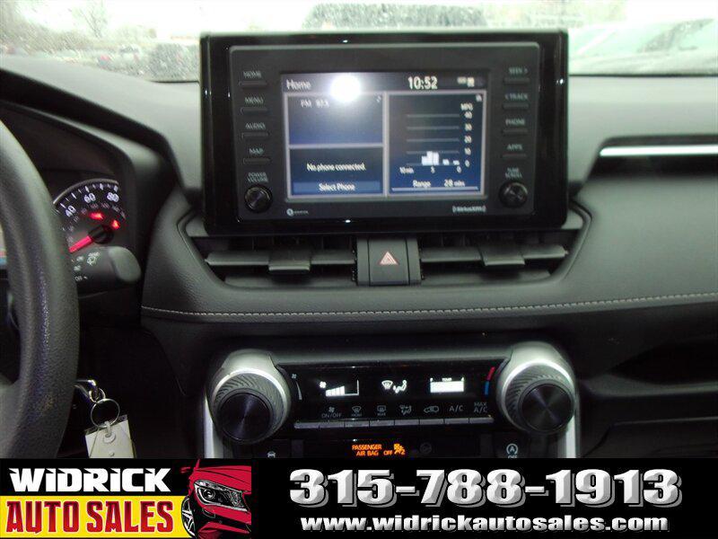 used 2021 Toyota RAV4 car, priced at $23,798