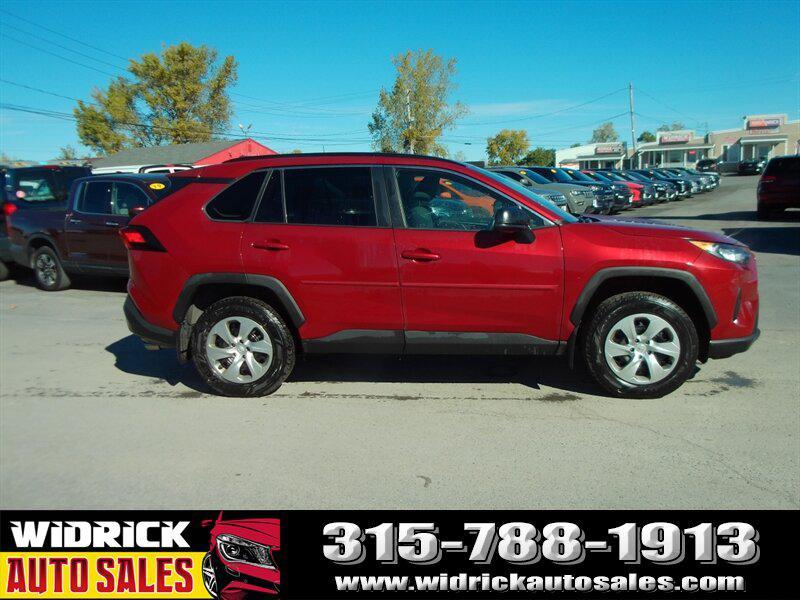 used 2021 Toyota RAV4 car, priced at $23,798