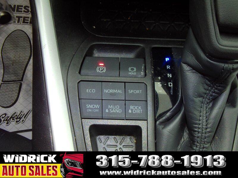 used 2021 Toyota RAV4 car, priced at $23,798