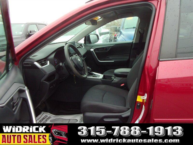 used 2021 Toyota RAV4 car, priced at $23,798