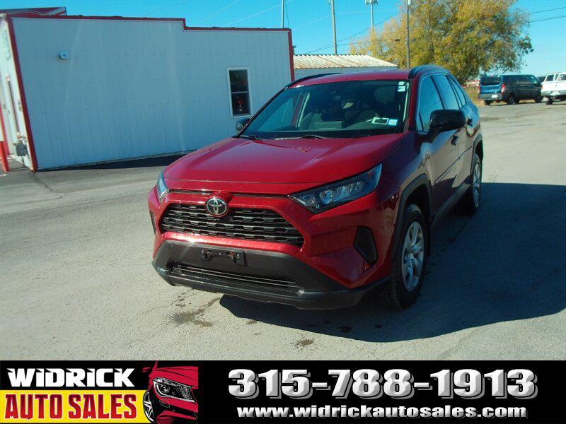 used 2021 Toyota RAV4 car, priced at $23,798