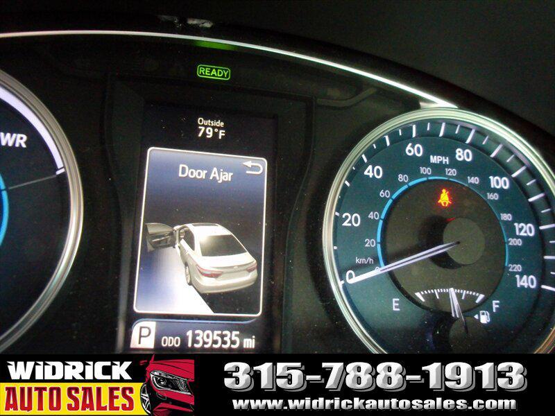 used 2017 Toyota Camry Hybrid car, priced at $12,998