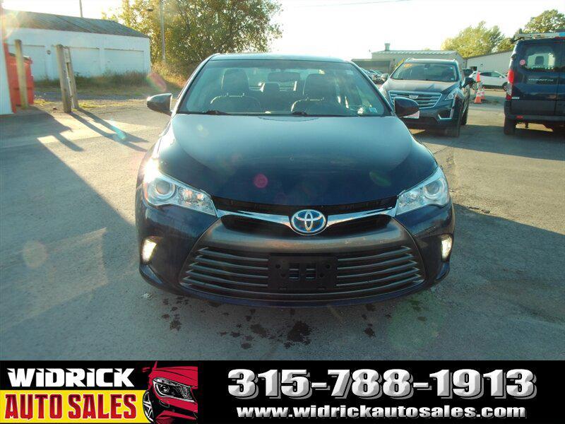 used 2017 Toyota Camry Hybrid car, priced at $12,998