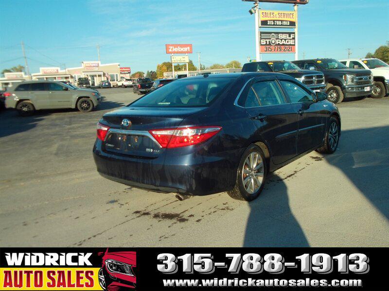 used 2017 Toyota Camry Hybrid car, priced at $12,998