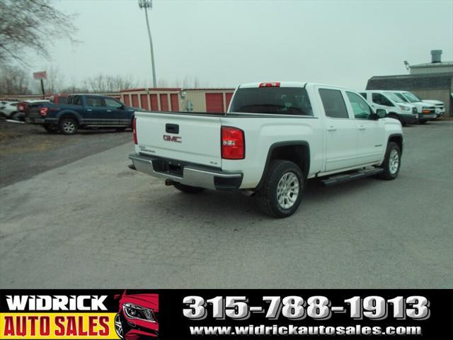 used 2018 GMC Sierra 1500 car, priced at $26,999