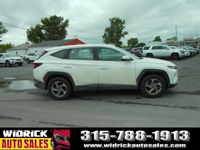 used 2022 Hyundai Tucson car, priced at $18,499