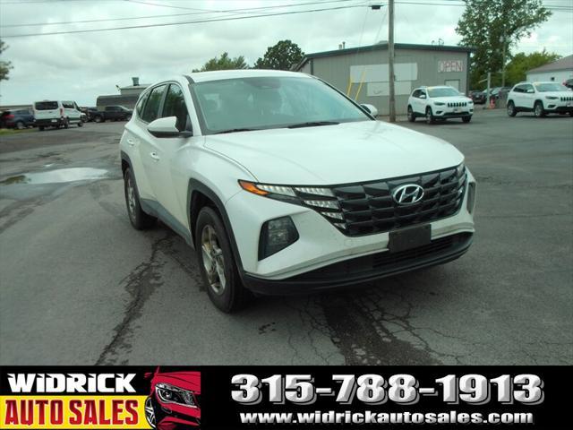 used 2022 Hyundai Tucson car, priced at $18,499