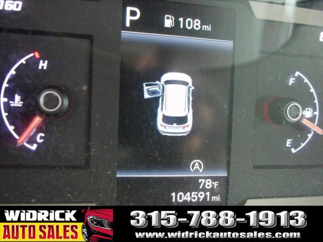 used 2022 Hyundai Tucson car, priced at $18,499