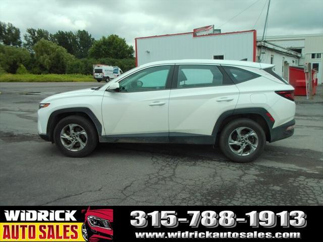 used 2022 Hyundai Tucson car, priced at $18,499
