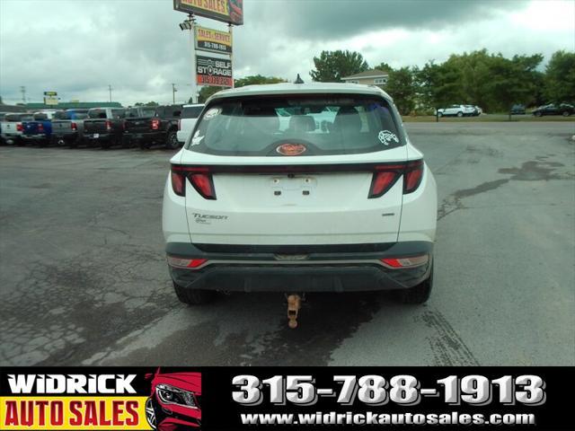 used 2022 Hyundai Tucson car, priced at $18,499