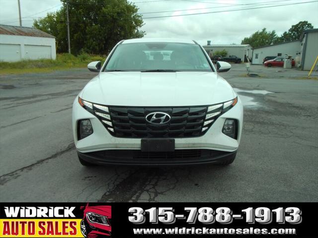 used 2022 Hyundai Tucson car, priced at $18,499