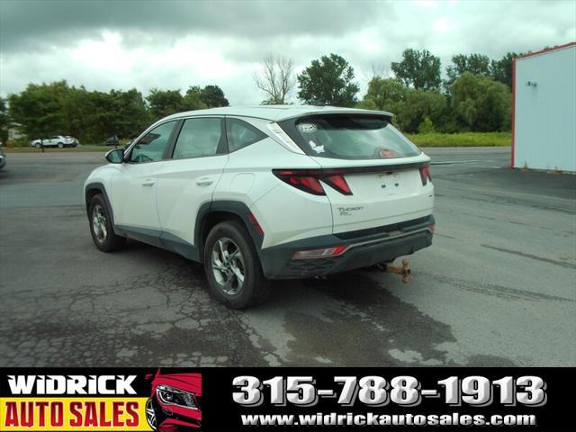 used 2022 Hyundai Tucson car, priced at $18,499