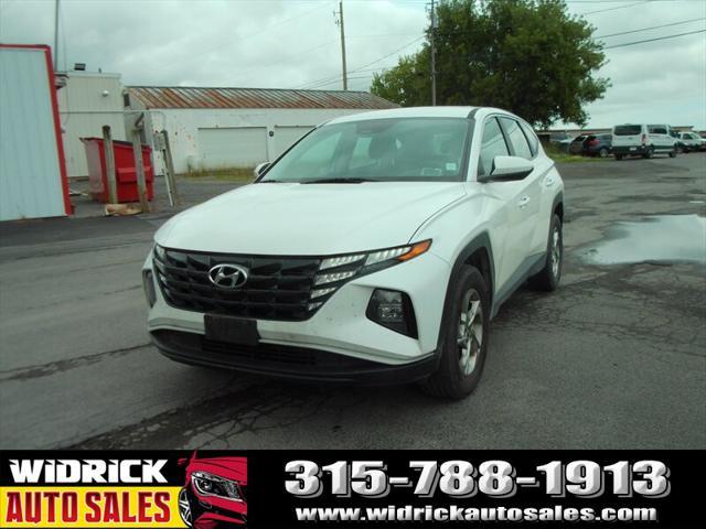 used 2022 Hyundai Tucson car, priced at $18,499