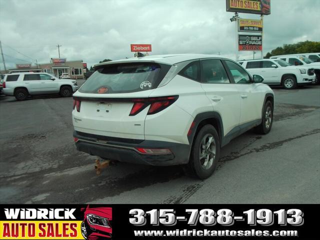 used 2022 Hyundai Tucson car, priced at $18,499