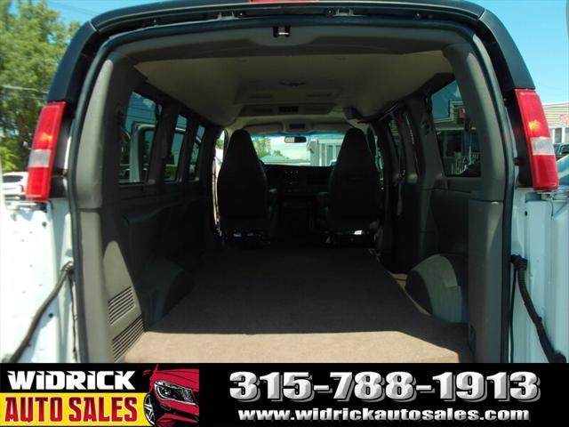 used 2016 Chevrolet Express 3500 car, priced at $20,999