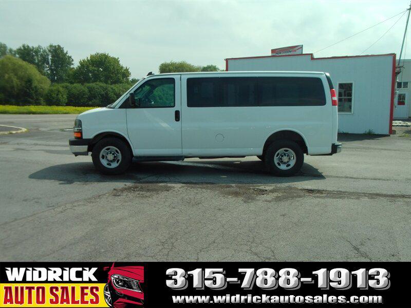 used 2016 Chevrolet Express 3500 car, priced at $20,999