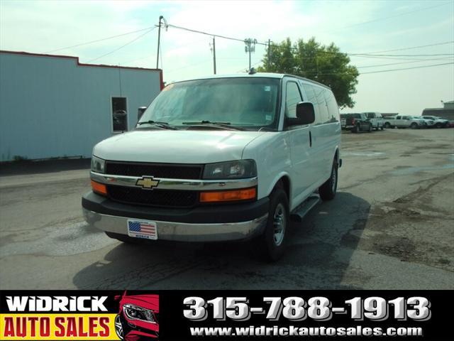 used 2016 Chevrolet Express 3500 car, priced at $20,999