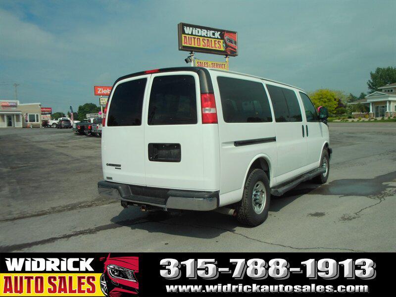 used 2016 Chevrolet Express 3500 car, priced at $20,999