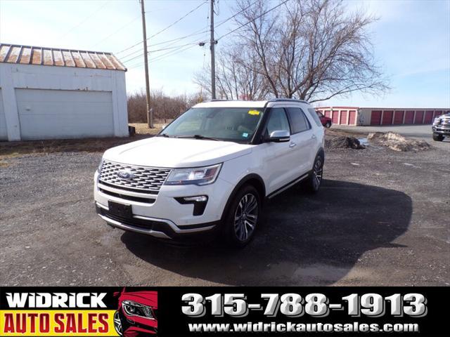 used 2019 Ford Explorer car, priced at $29,999