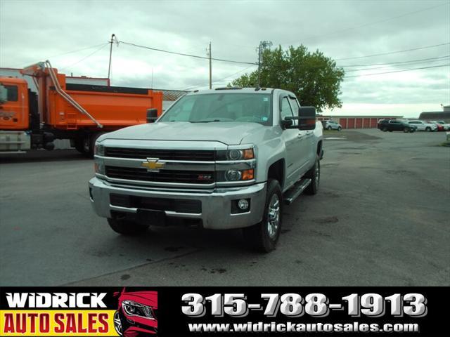 used 2015 Chevrolet Silverado 2500 car, priced at $28,999