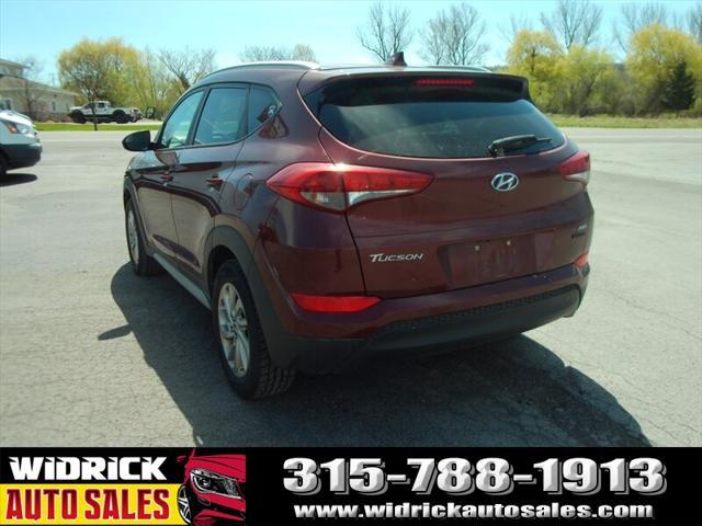 used 2018 Hyundai Tucson car, priced at $14,499