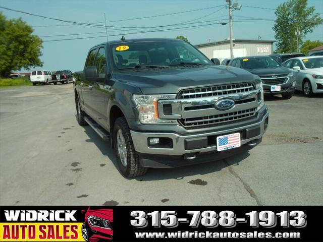 used 2019 Ford F-150 car