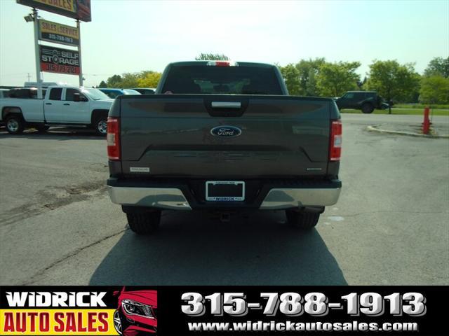 used 2019 Ford F-150 car