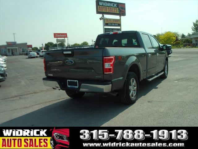used 2019 Ford F-150 car
