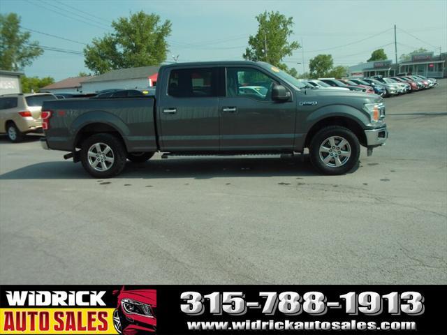 used 2019 Ford F-150 car