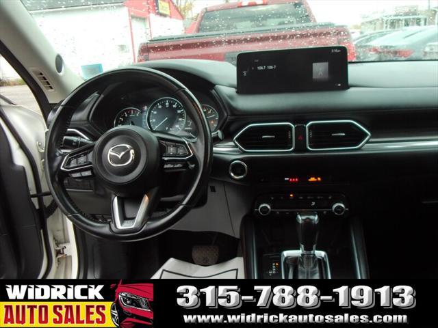 used 2022 Mazda CX-5 car, priced at $24,299