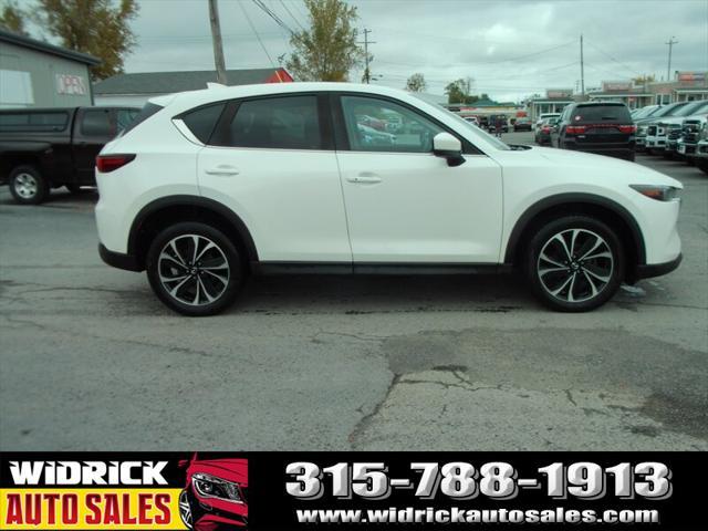 used 2022 Mazda CX-5 car, priced at $24,299