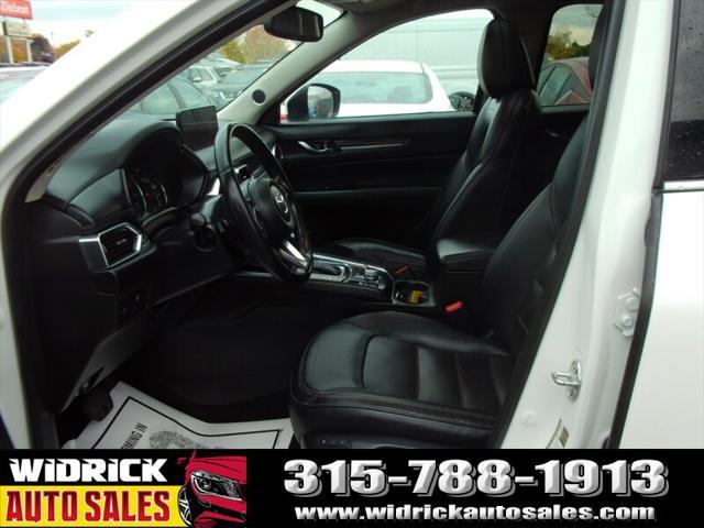 used 2022 Mazda CX-5 car, priced at $24,299