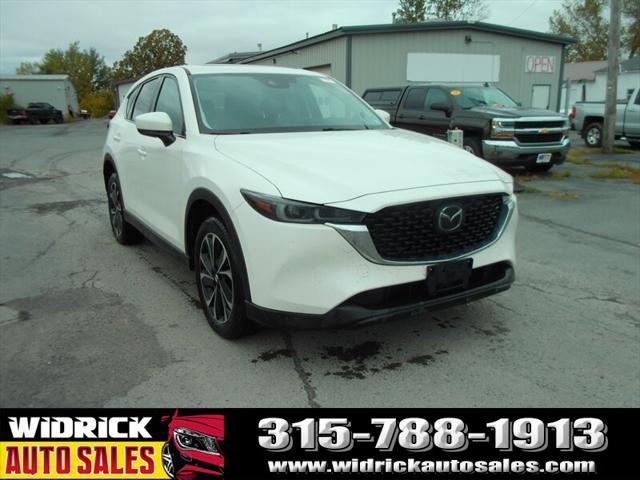 used 2022 Mazda CX-5 car, priced at $24,299