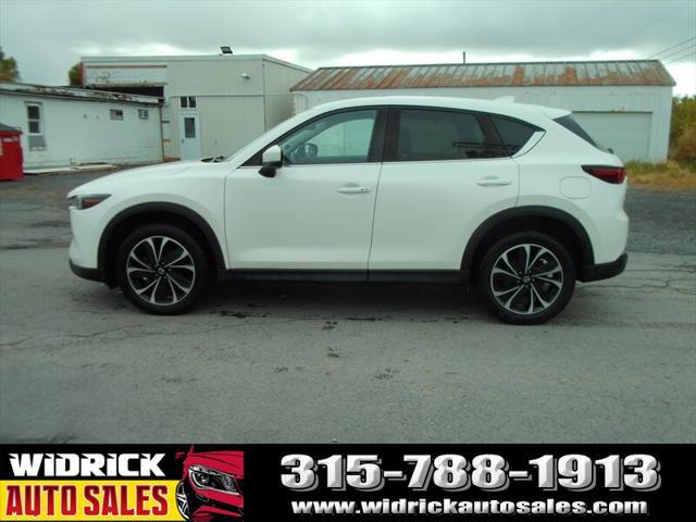 used 2022 Mazda CX-5 car, priced at $24,299