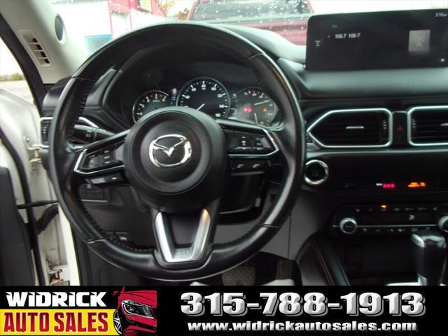 used 2022 Mazda CX-5 car, priced at $24,299