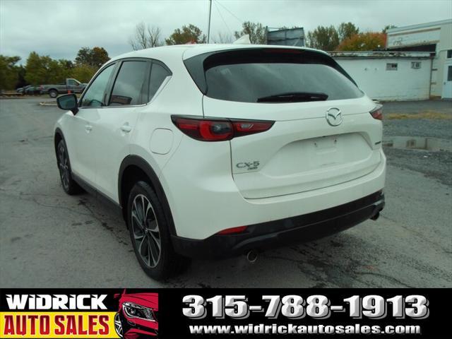 used 2022 Mazda CX-5 car, priced at $24,299