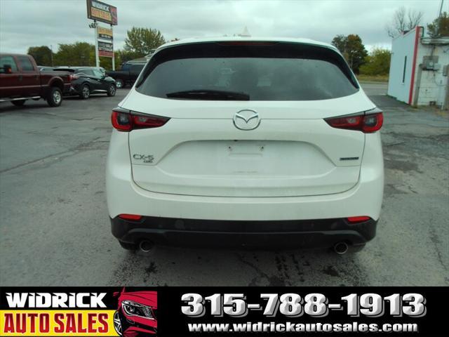 used 2022 Mazda CX-5 car, priced at $24,299