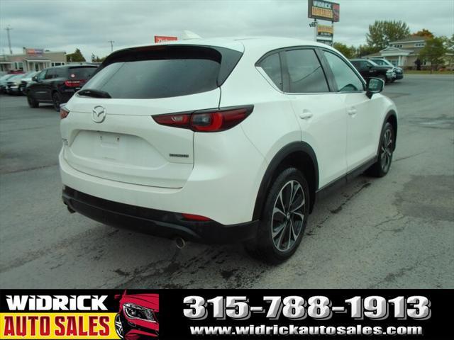 used 2022 Mazda CX-5 car, priced at $24,299