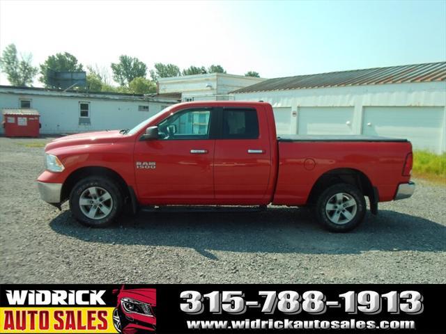 used 2018 Ram 1500 car, priced at $20,999