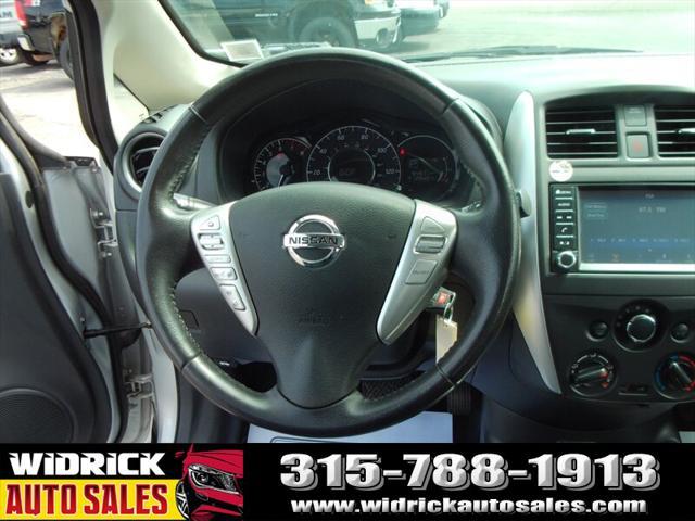 used 2019 Nissan Versa Note car, priced at $9,999