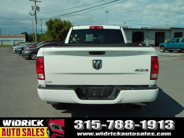 used 2018 Ram 1500 car, priced at $17,999