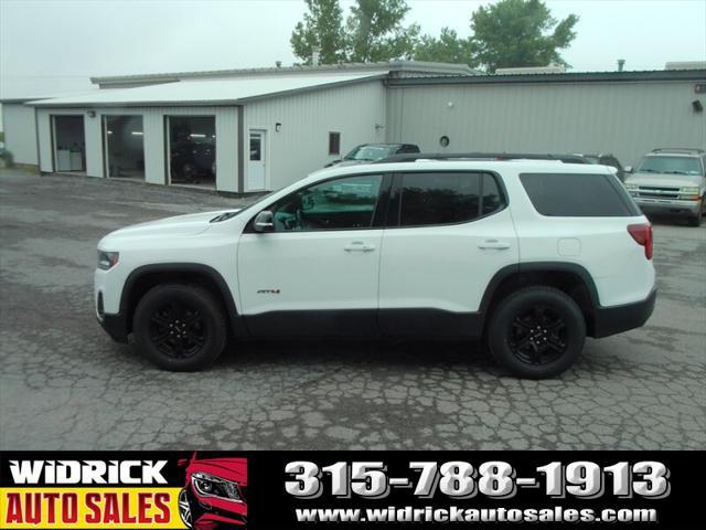 used 2021 GMC Acadia car, priced at $27,499