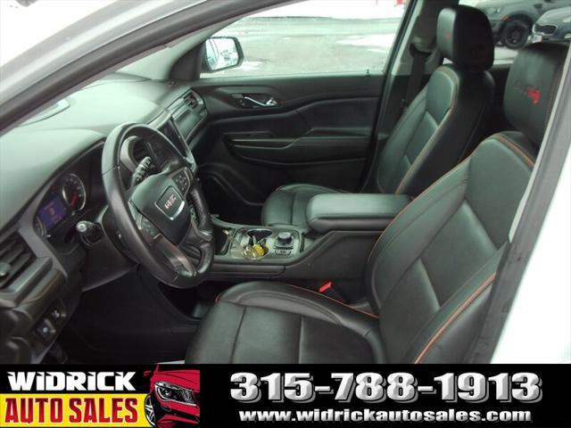 used 2021 GMC Acadia car, priced at $27,799