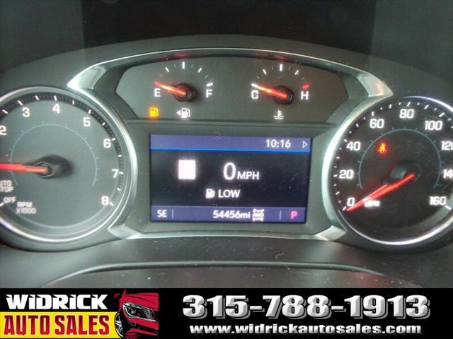 used 2021 GMC Acadia car, priced at $27,799
