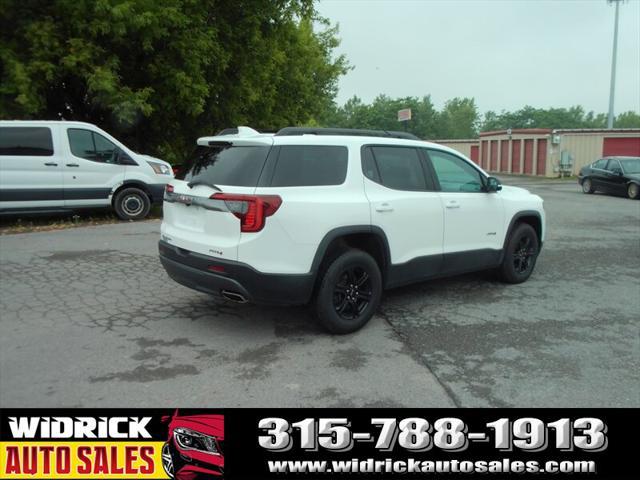 used 2021 GMC Acadia car, priced at $27,499