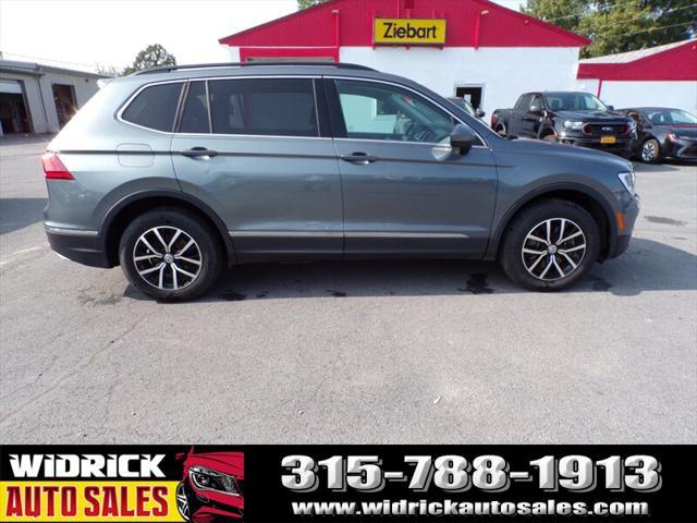 used 2021 Volkswagen Tiguan car, priced at $20,999