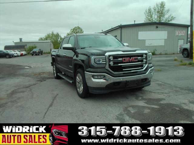 used 2018 GMC Sierra 1500 car, priced at $28,999