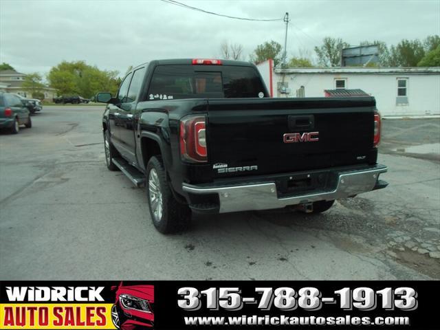 used 2018 GMC Sierra 1500 car, priced at $28,999