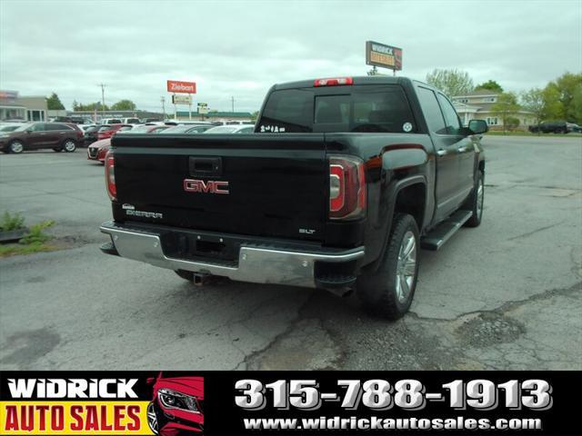 used 2018 GMC Sierra 1500 car, priced at $28,999